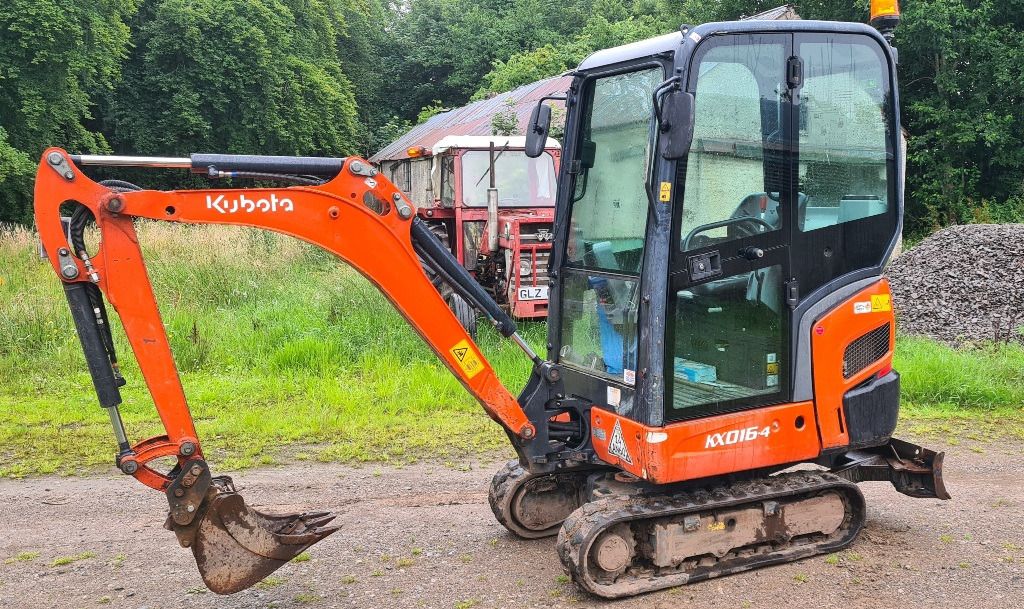 2016 Kubota KX016-4 Mini Excavator 2016 Kubota KX016-4 Mini Excavator