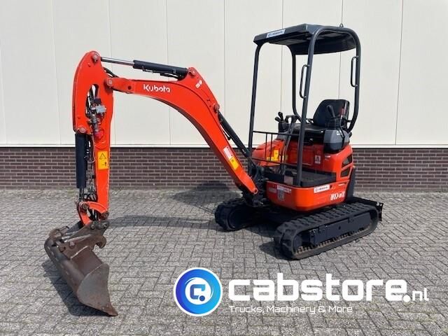 2016 Kubota U17-3 Mini Excavator