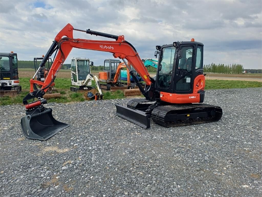 2016 Kubota U48-4 Mini Excavator 2016 Kubota U48-4 Mini Excavator
