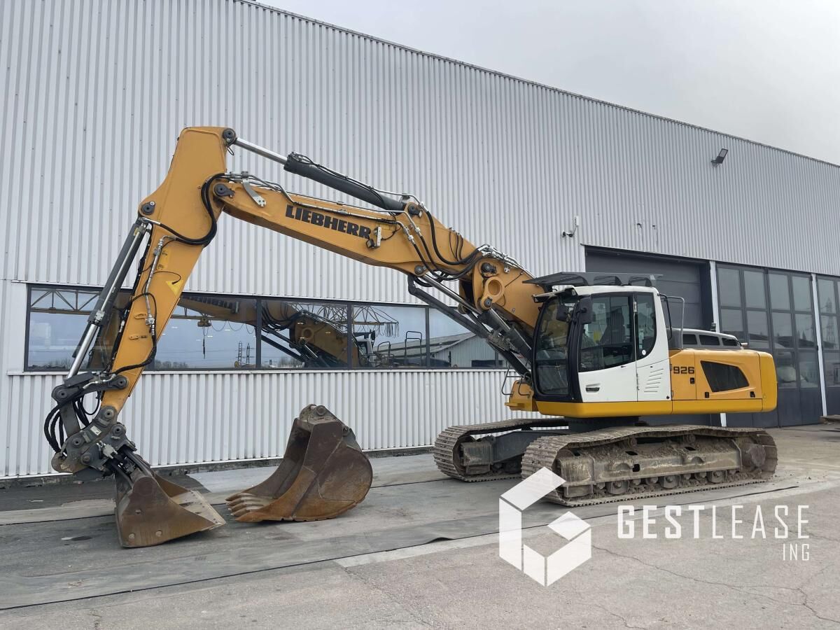 2016 Liebherr R 926LC Crawler Excavator 2016 Liebherr R 926LC Crawler Excavator