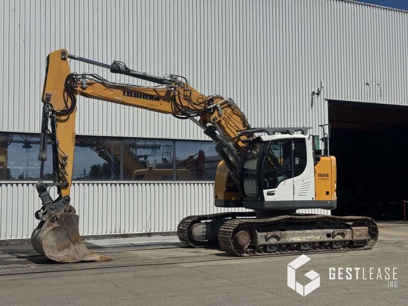 2016 Liebherr R926 Crawler Excavator 2016 Liebherr R926 Crawler Excavator