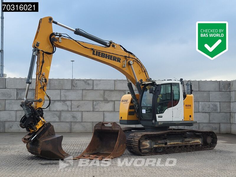2016 Liebherr R926 Crawler Excavator 2016 Liebherr R926 Crawler Excavator