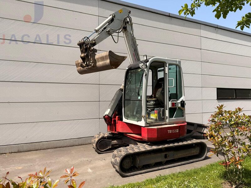 2016 Takeuchi TB 135 FR Mini Excavator 2016 Takeuchi TB 135 FR Mini Excavator