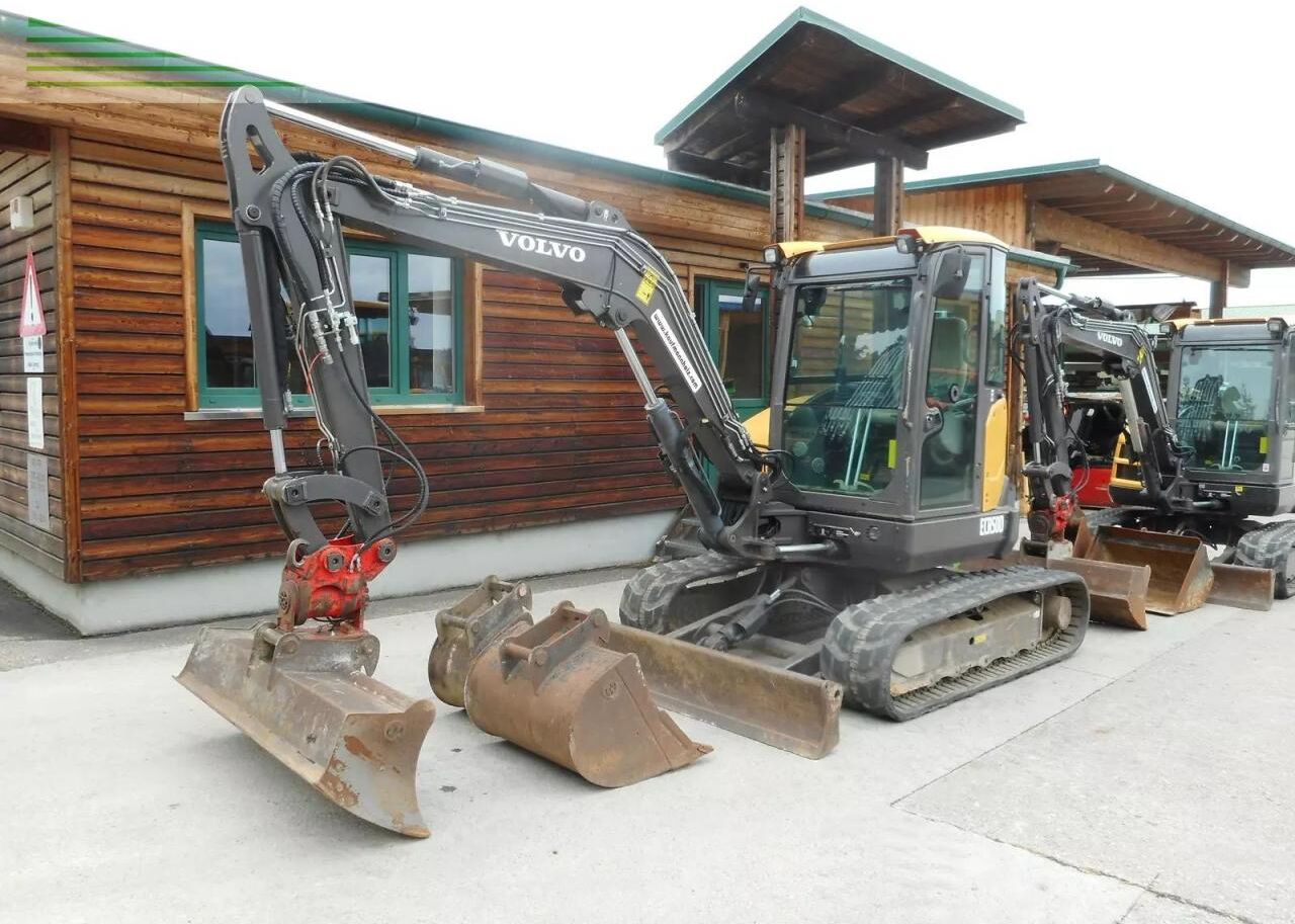 2016 Volvo ECR50D Mini Excavator