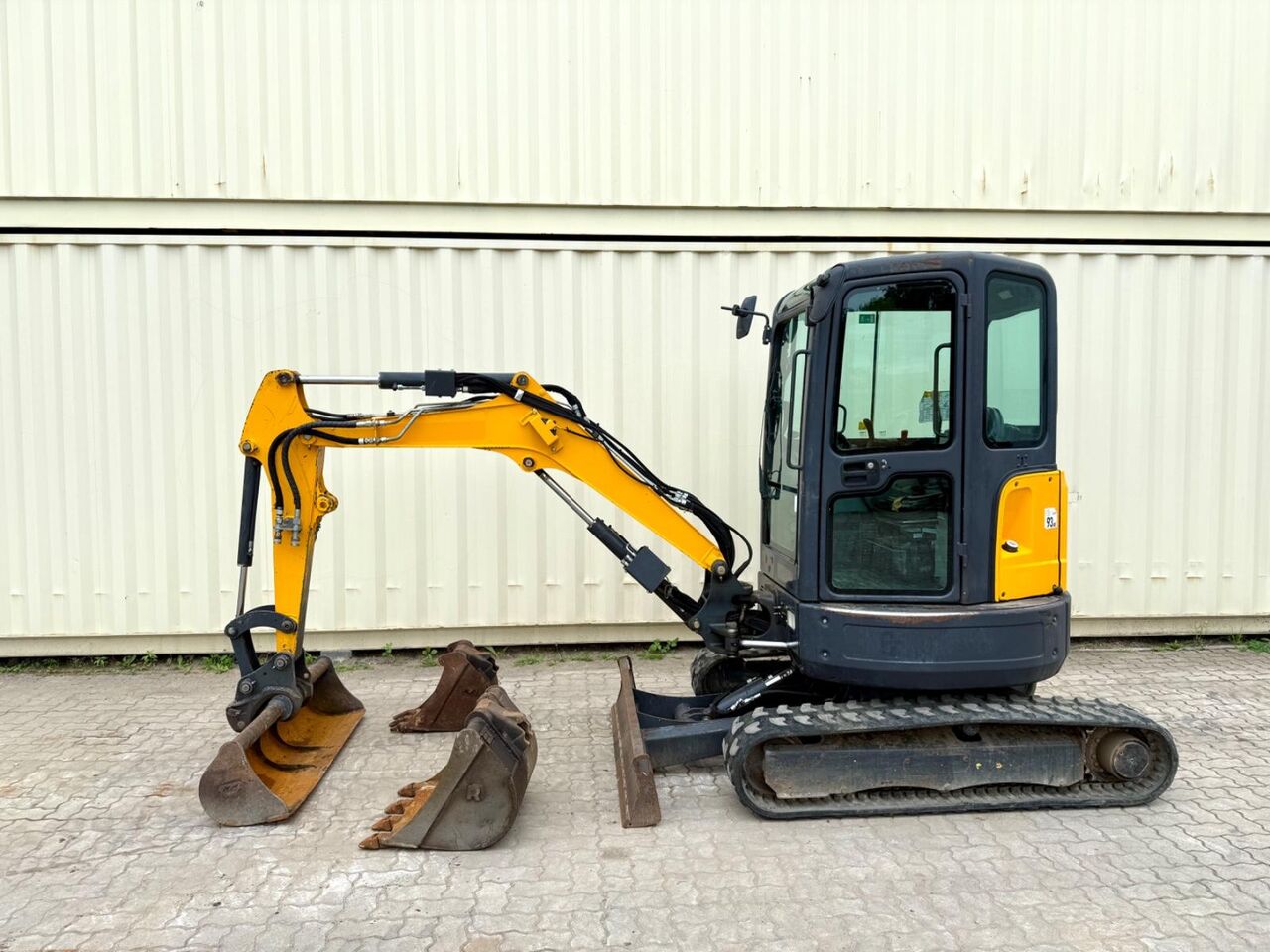 2017 Bobcat E26 Mini Excavator