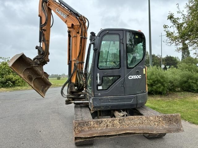 2017 Case CX60C Mini Excavator
