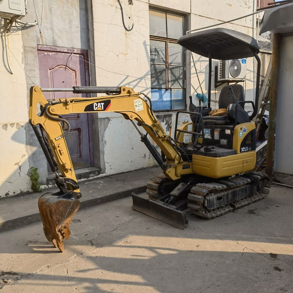 2017 Caterpillar 301.5 Mini Excavator