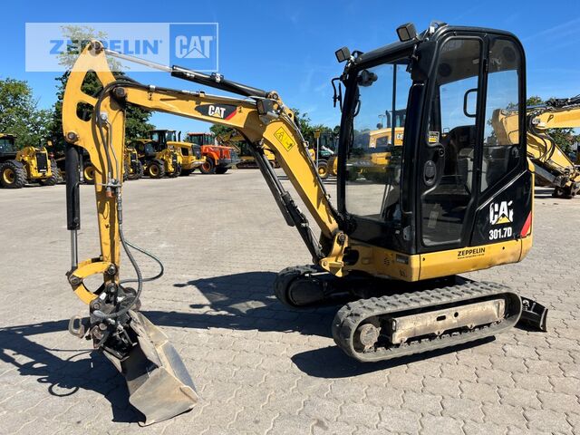 2017 Caterpillar 301.7D Mini Excavator 2017 Caterpillar 301.7D Mini Excavator