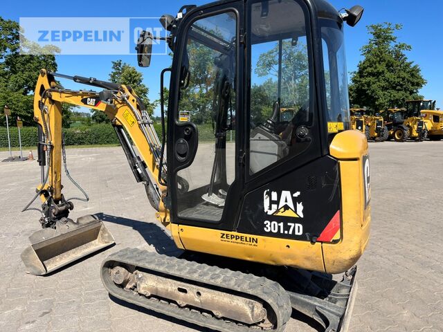 2017 Caterpillar 301.7D Mini Excavator