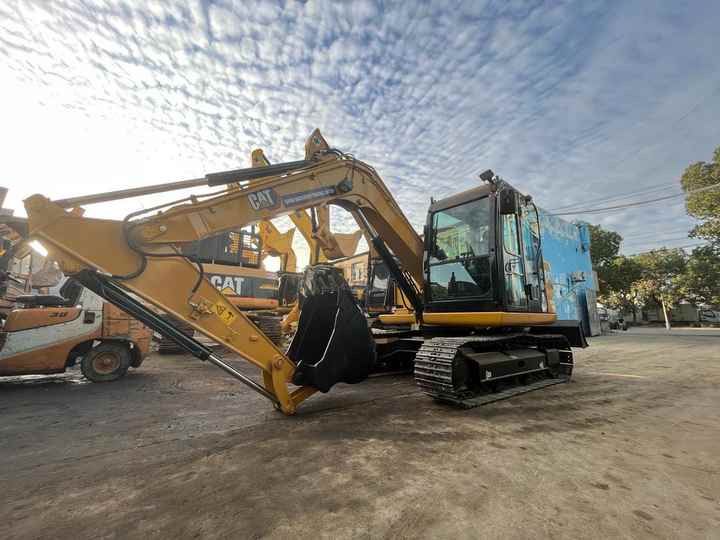 2017 Caterpillar 307C Mini Excavator