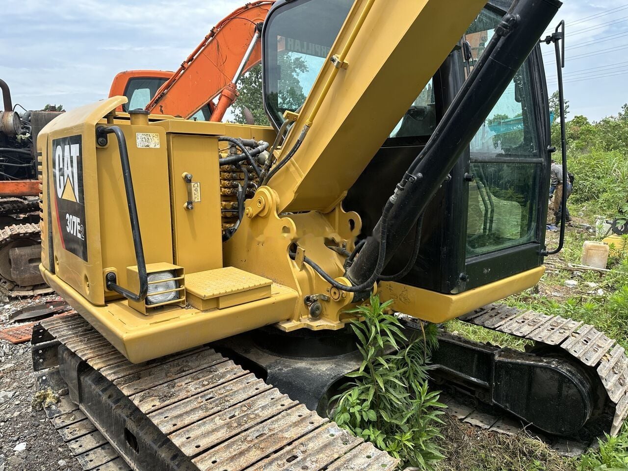 2017 Caterpillar 307E Mini Excavator 2017 Caterpillar 307E Mini Excavator