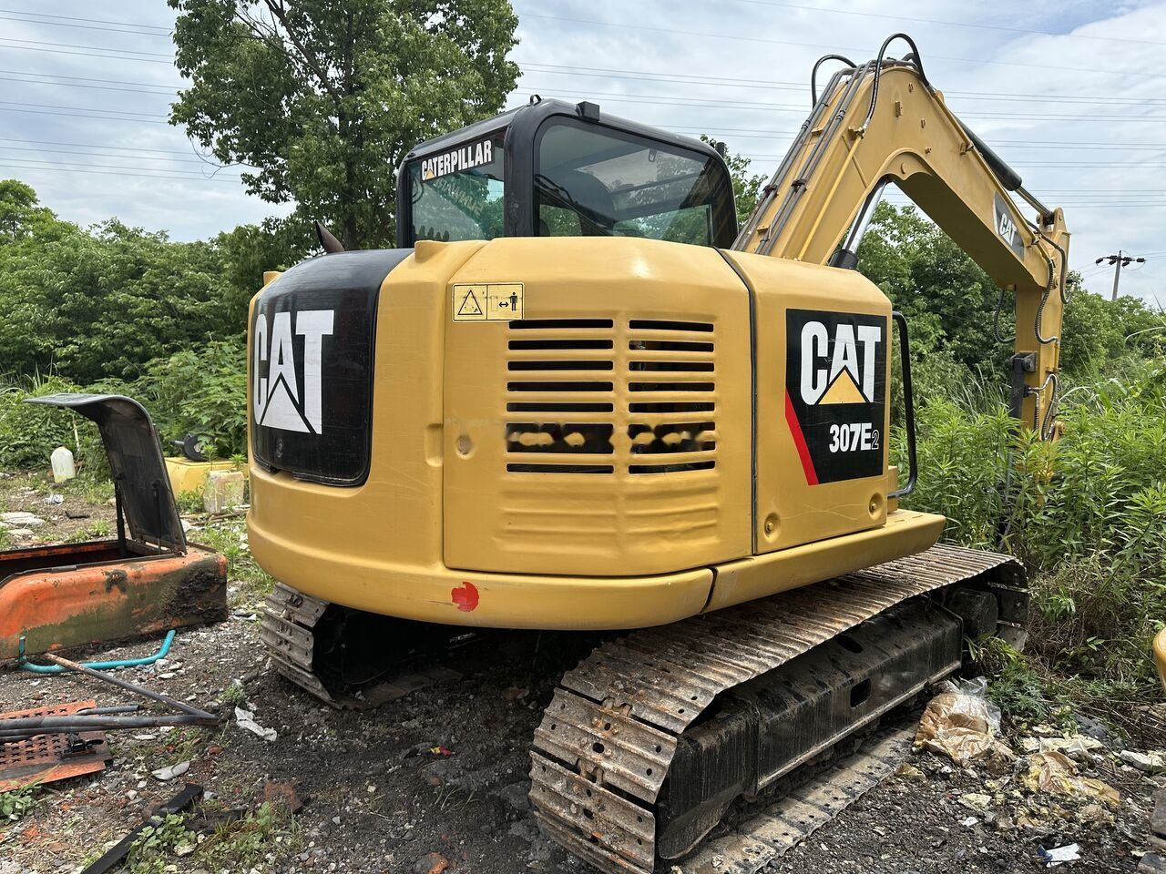 2017 Caterpillar 307E Mini Excavator