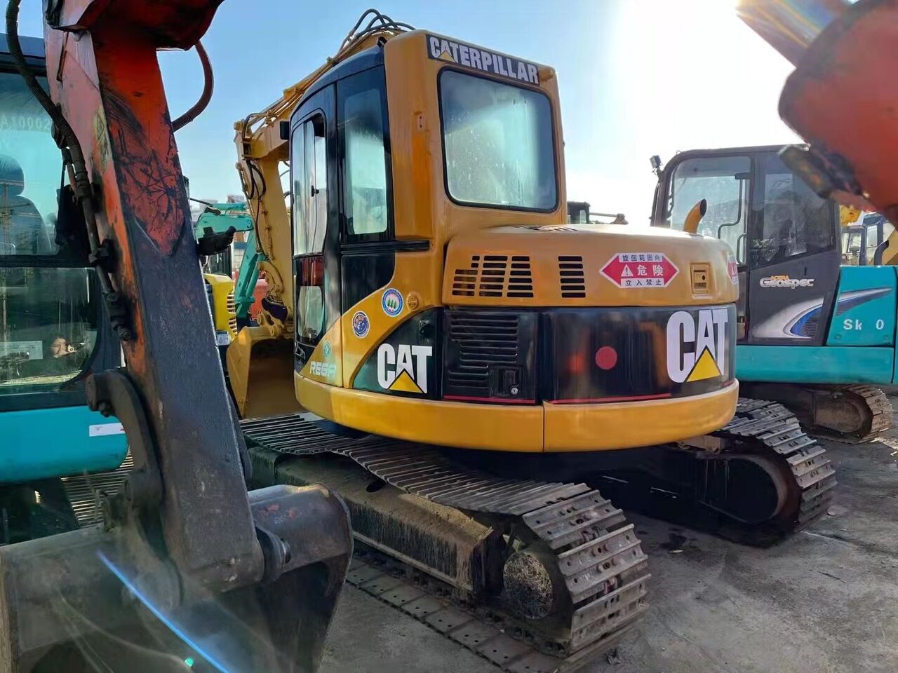 2017 Caterpillar 308C Mini Excavator 2017 Caterpillar 308C Mini Excavator