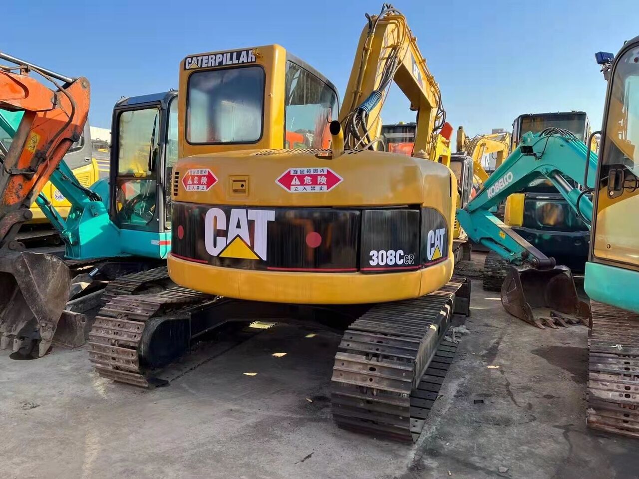 2017 Caterpillar 308C Mini Excavator
