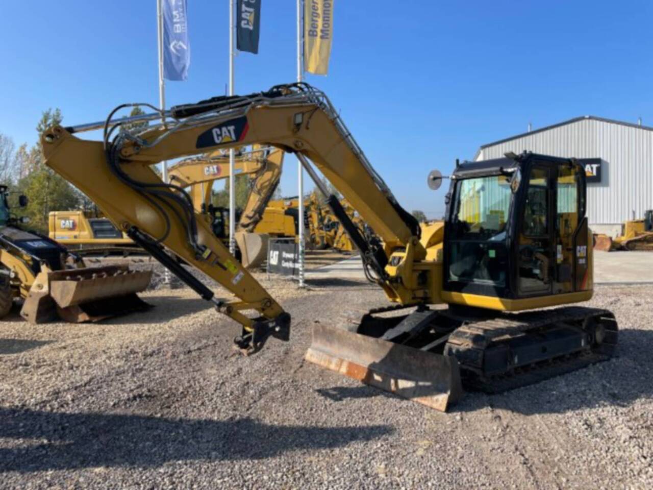 2017 Caterpillar 308E2CR Mini Excavator 2017 Caterpillar 308E2CR Mini Excavator