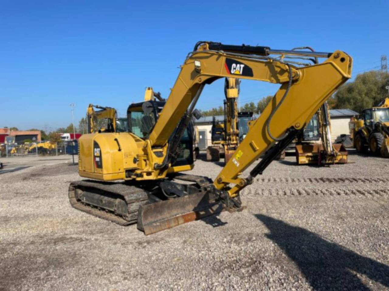 2017 Caterpillar 308E2CR Mini Excavator
