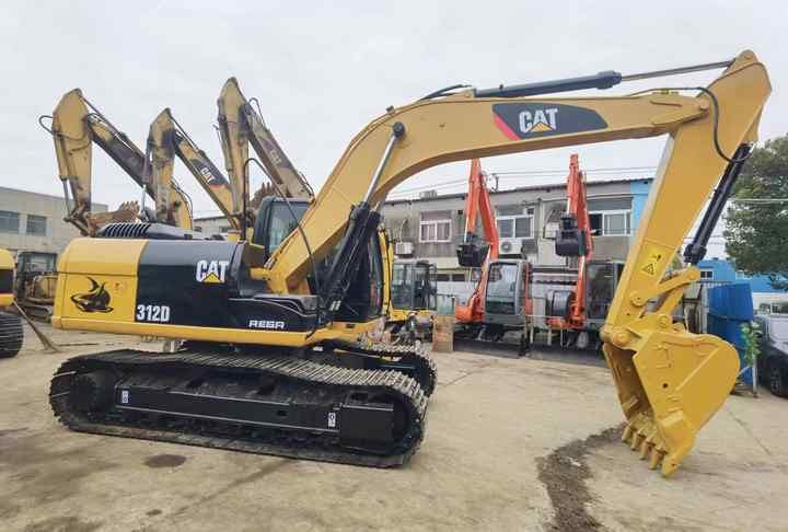 2017 Caterpillar 312D Crawler Excavator