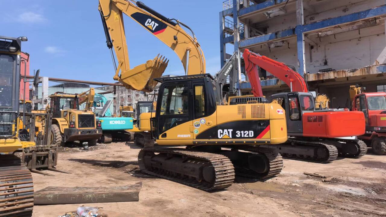 2017 Caterpillar 312D Crawler Excavator 2017 Caterpillar 312D Crawler Excavator