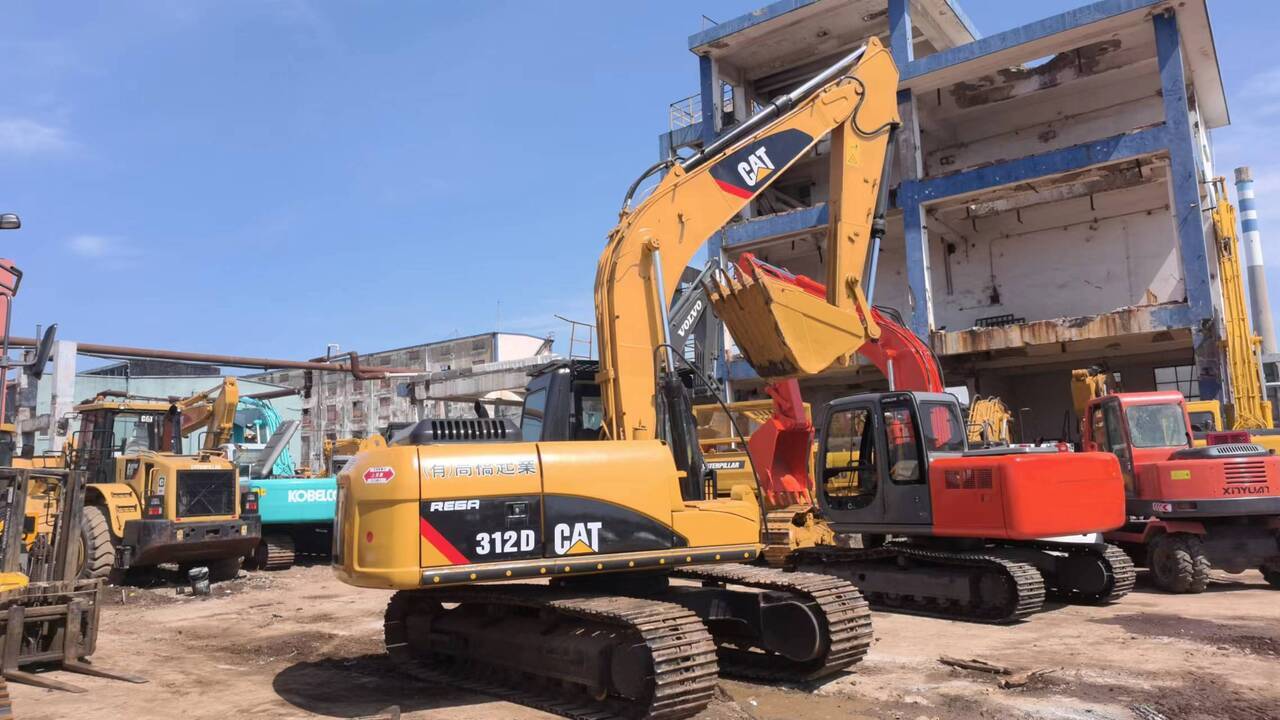 2017 Caterpillar 312D Crawler Excavator