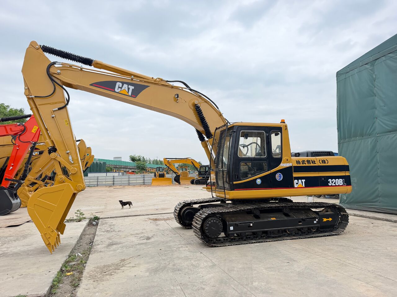 2017 Caterpillar 320B Crawler Excavator