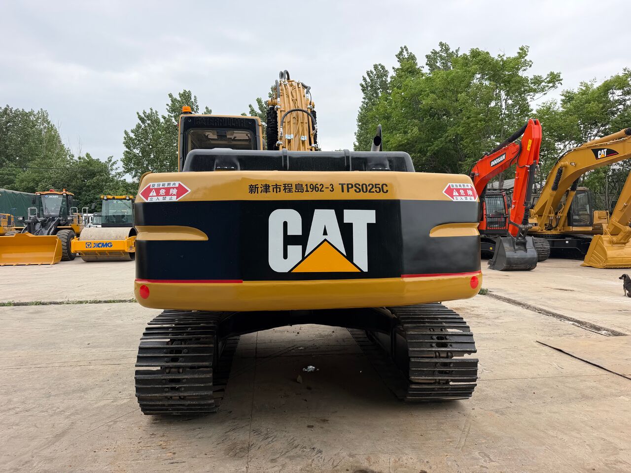 2017 Caterpillar 320BL Crawler Excavator
