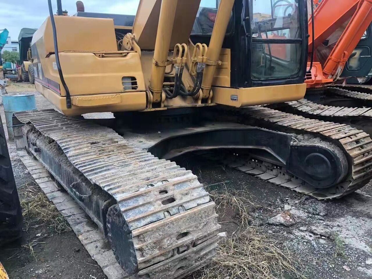 2017 Caterpillar 320BL Crawler Excavator