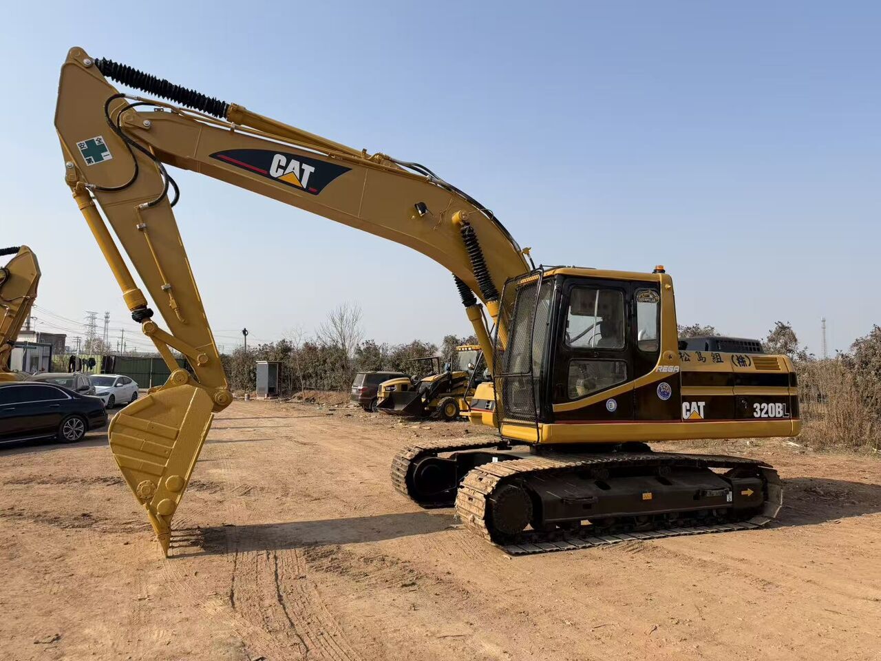 2017 Caterpillar 320BL Crawler Excavator 2017 Caterpillar 320BL Crawler Excavator
