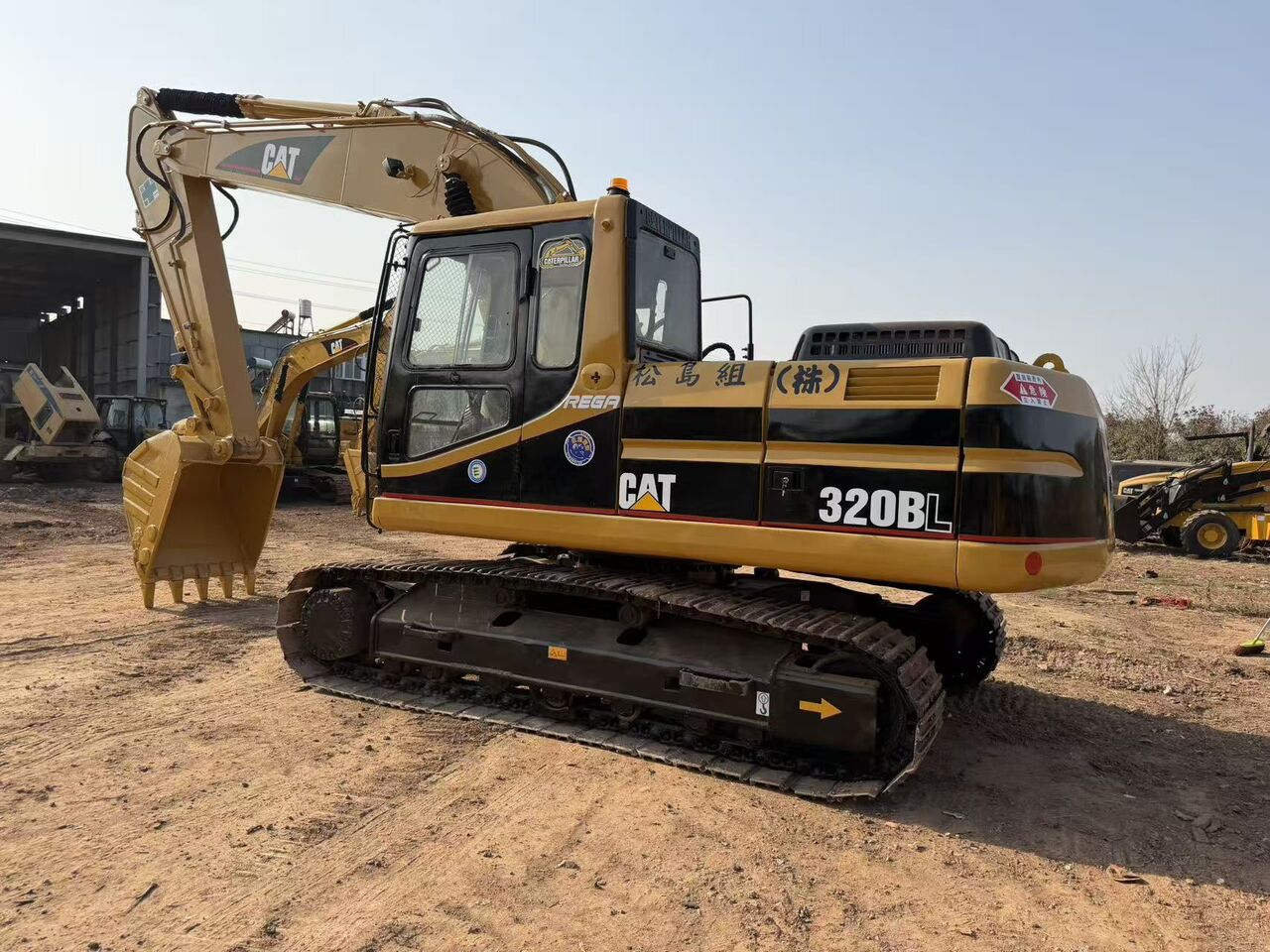 2017 Caterpillar 320BL Crawler Excavator