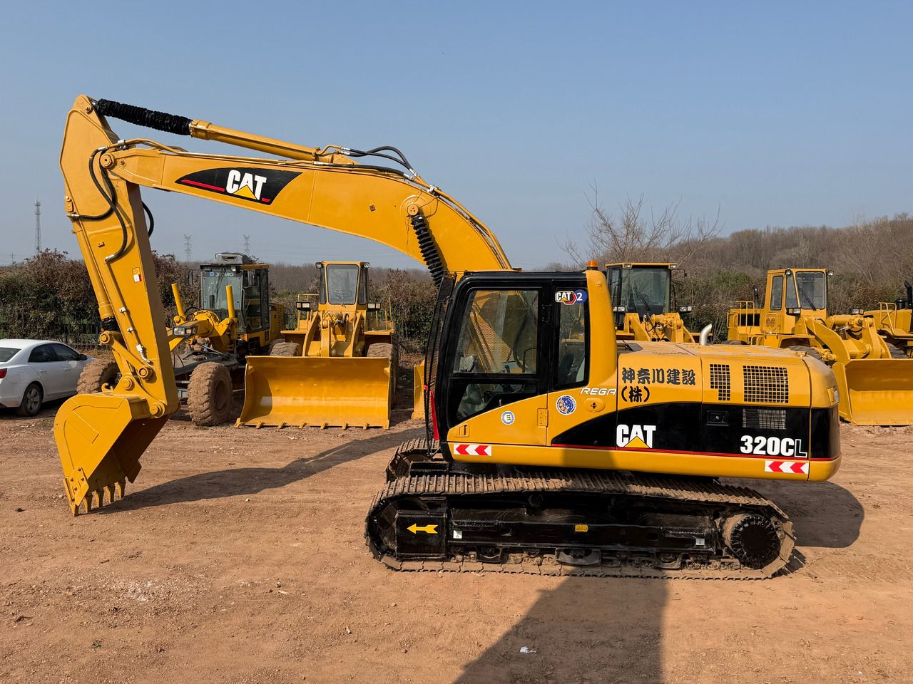 2017 Caterpillar 320CL Crawler Excavator 2017 Caterpillar 320CL Crawler Excavator