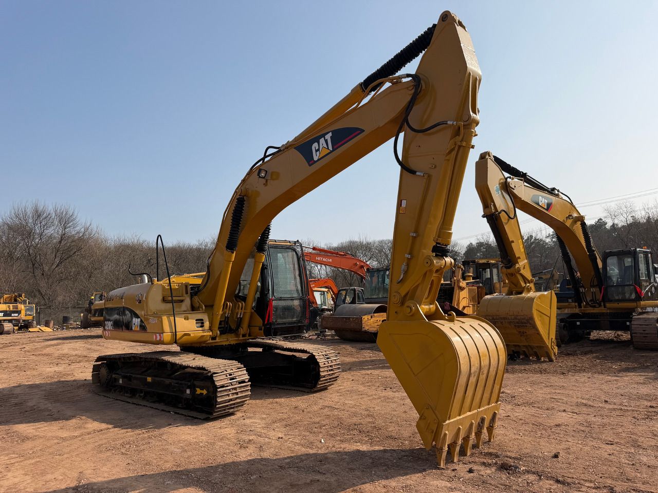 2017 Caterpillar 320CL Crawler Excavator