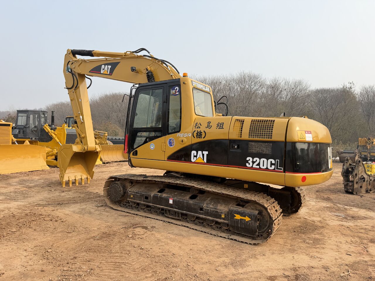 2017 Caterpillar 320CL Crawler Excavator 2017 Caterpillar 320CL Crawler Excavator