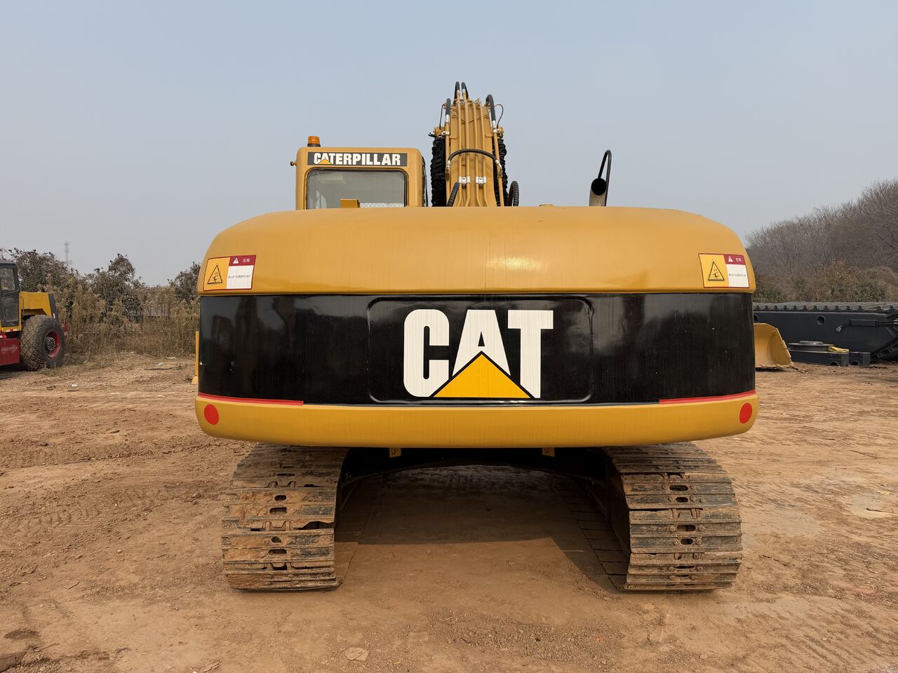 2017 Caterpillar 320CL Crawler Excavator