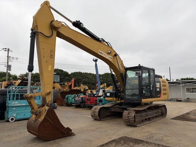 2017 Caterpillar 320E-2 Crawler Excavator 2017 Caterpillar 320E-2 Crawler Excavator