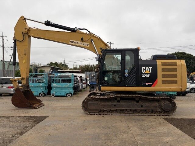 2017 Caterpillar 320E-2 Crawler Excavator