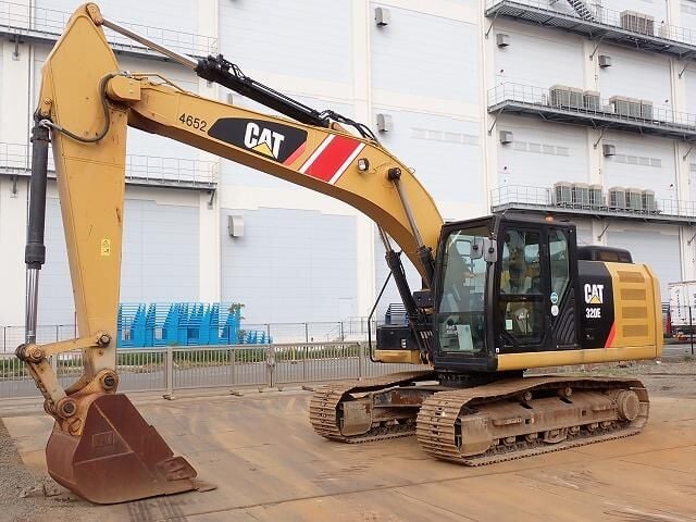 2017 Caterpillar 320E Crawler Excavator 2017 Caterpillar 320E Crawler Excavator