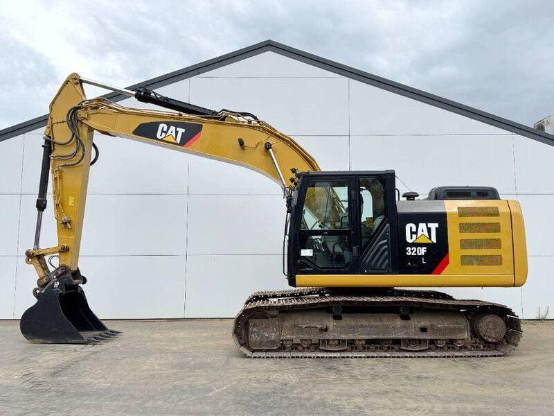 2017 Caterpillar 320FL Crawler Excavator 2017 Caterpillar 320FL Crawler Excavator
