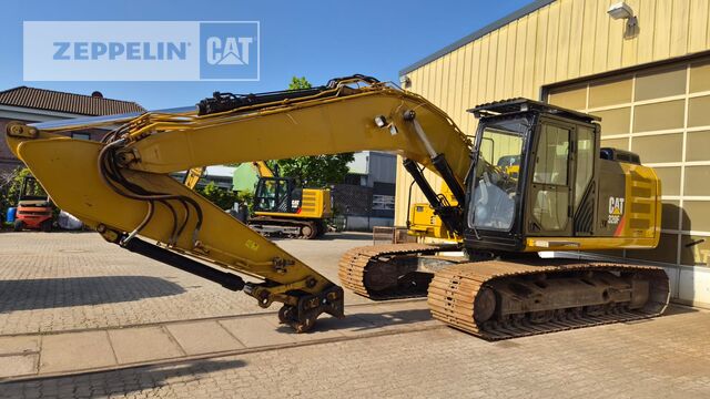 2017 Caterpillar 320FL Crawler Excavator