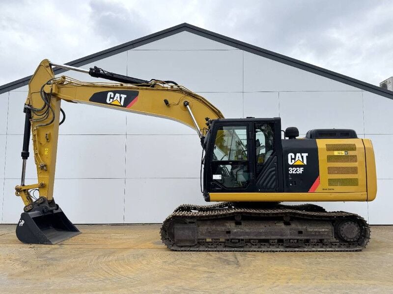 2017 Caterpillar 323FL Crawler Excavator 2017 Caterpillar 323FL Crawler Excavator