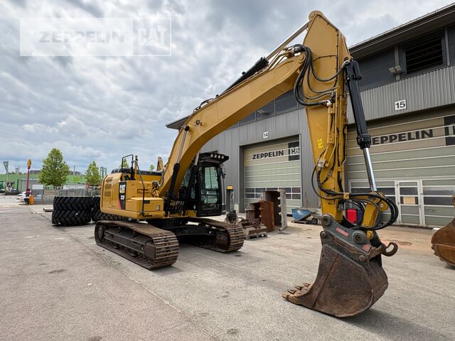 2017 Caterpillar 323FL Crawler Excavator