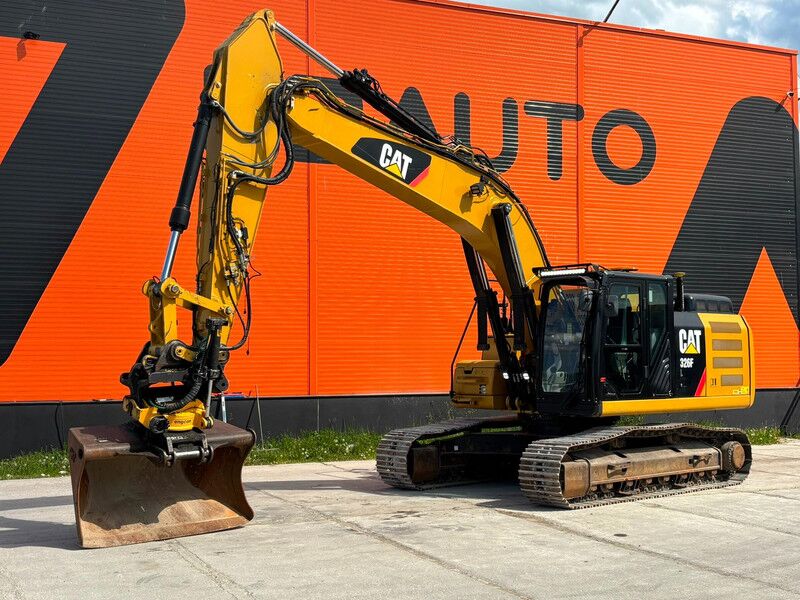 2017 Caterpillar 326FL Crawler Excavator 2017 Caterpillar 326FL Crawler Excavator