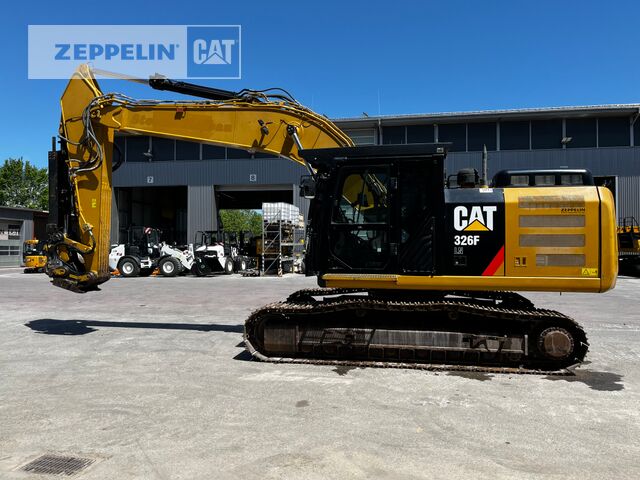 2017 Caterpillar 326FLN Crawler Excavator