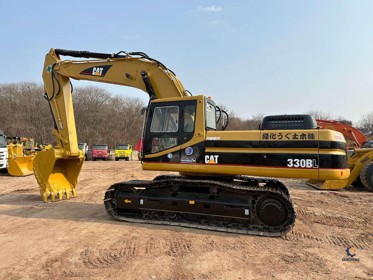 2017 Caterpillar 330BL Crawler Excavator