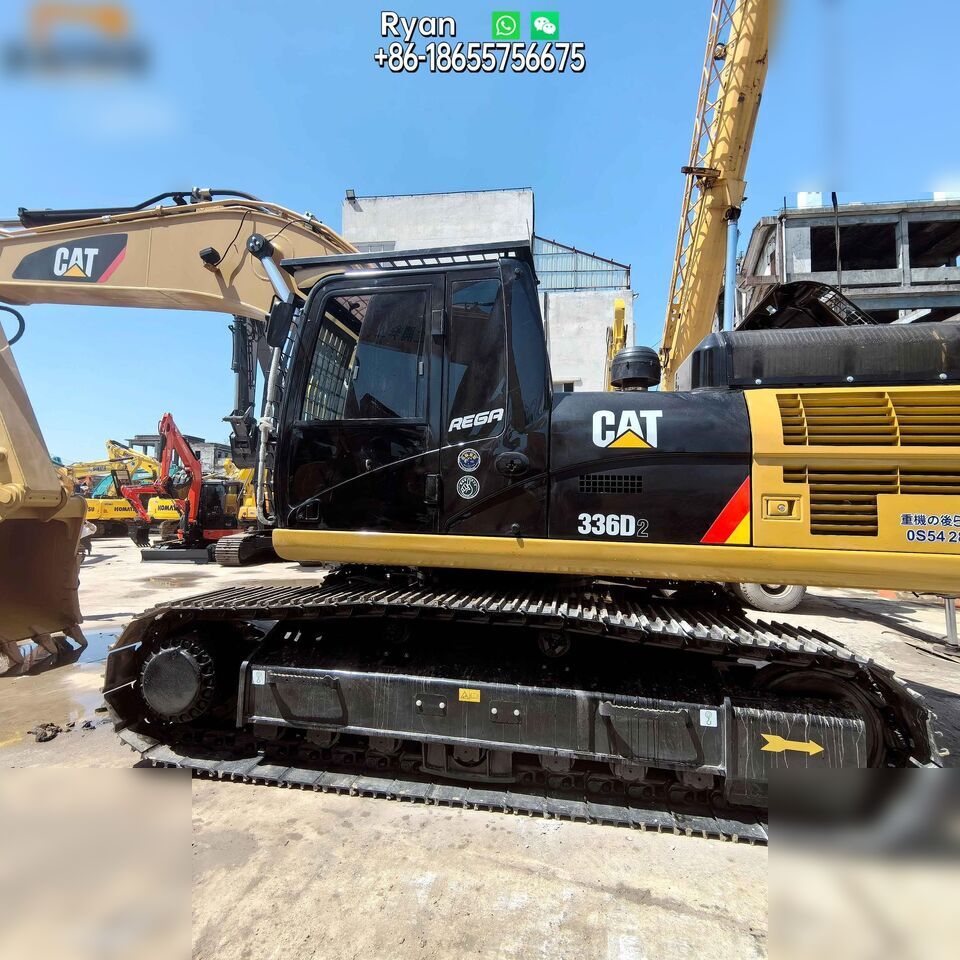 2017 Caterpillar 336D2 Crawler Excavator 2017 Caterpillar 336D2 Crawler Excavator