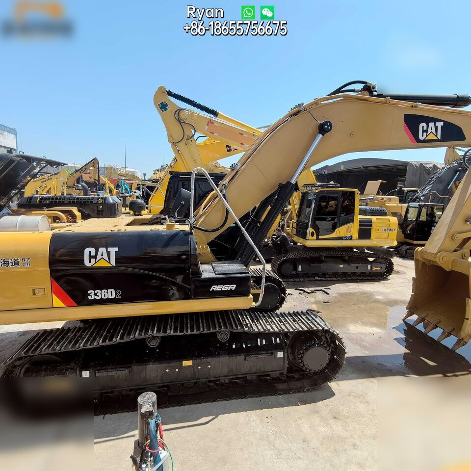 2017 Caterpillar 336D2 Crawler Excavator