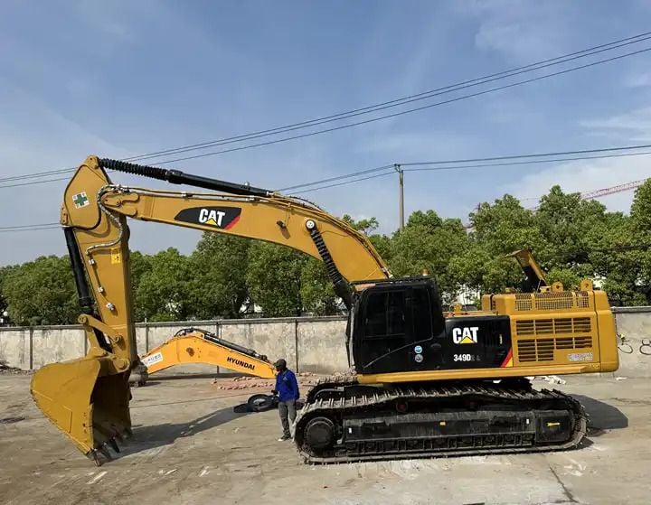 2017 Caterpillar 349D Crawler Excavator 2017 Caterpillar 349D Crawler Excavator