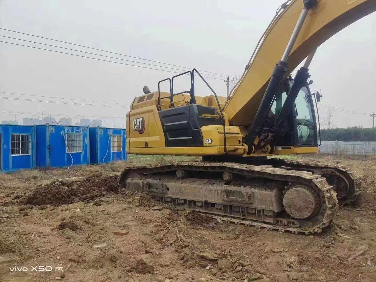 2017 Caterpillar 349EL Crawler Excavator 2017 Caterpillar 349EL Crawler Excavator