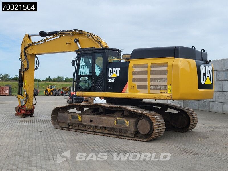 2017 Caterpillar 352F Crawler Excavator