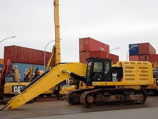 2017 Caterpillar 374FL Crawler Excavator