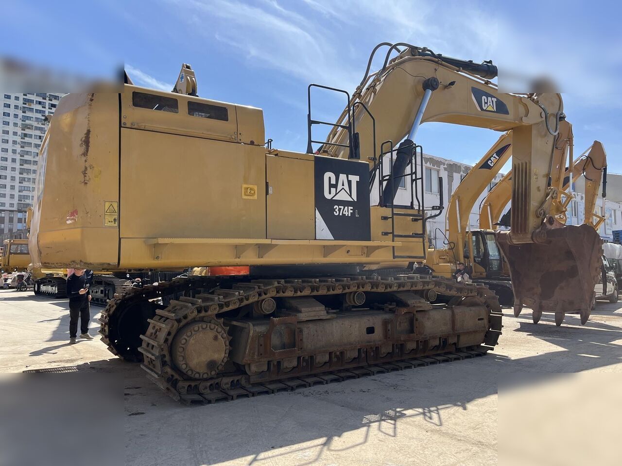 2017 Caterpillar 374FL Crawler Excavator 2017 Caterpillar 374FL Crawler Excavator