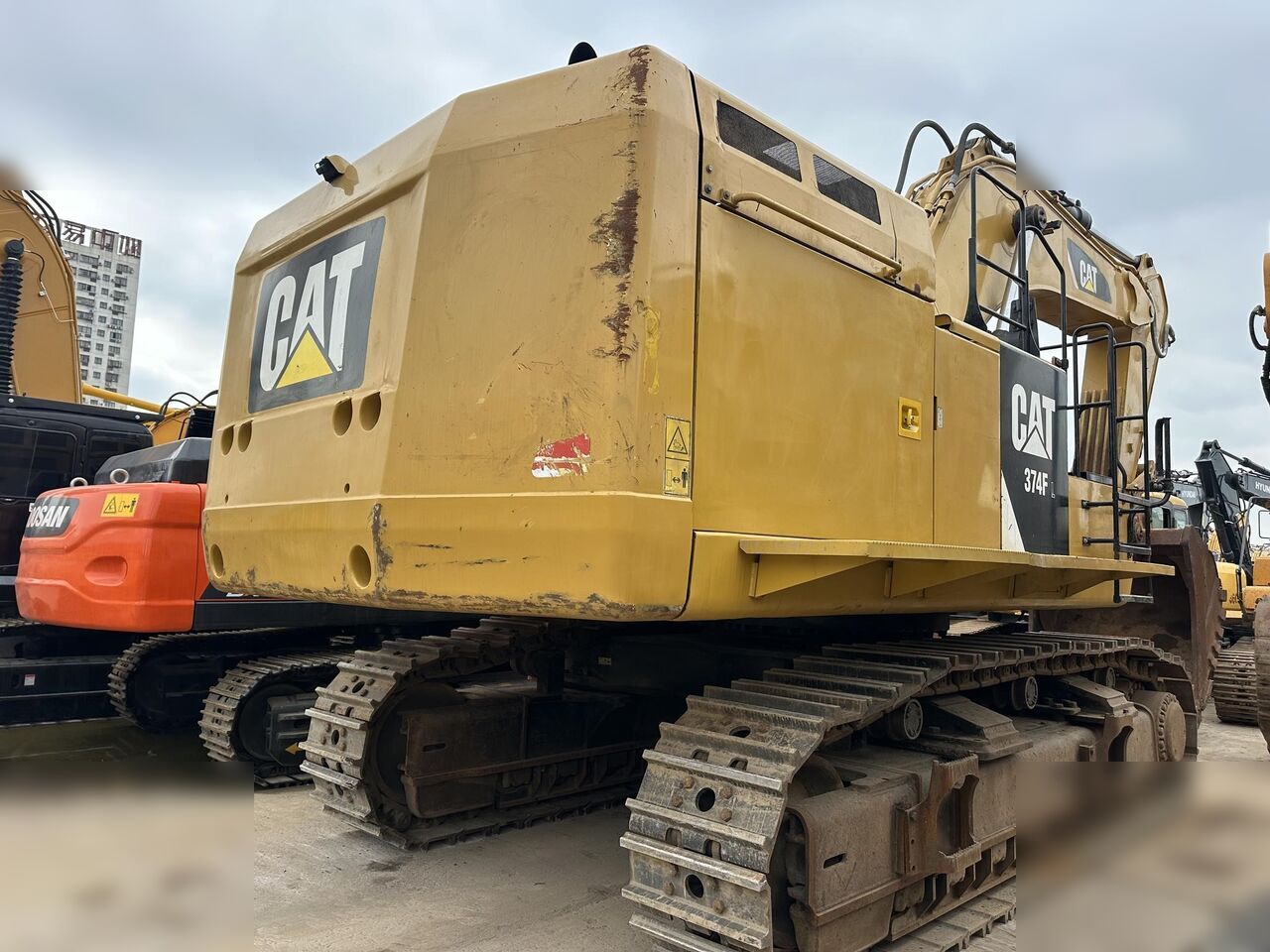 2017 Caterpillar 374FL Crawler Excavator 2017 Caterpillar 374FL Crawler Excavator